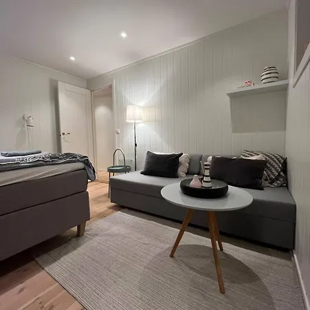 Sentral Og Koselig 1-rom Studioleilighet Med Stort Badevaerelse Tromso