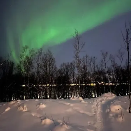 Sentral Og Koselig 1-rom Studioleilighet Med Stort Badevaerelse Tromso
