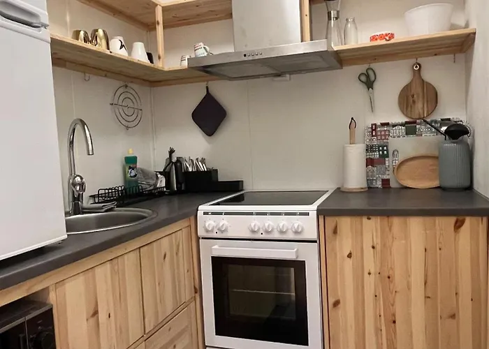 Leilighet Sentral Og Koselig 1-rom Studioleilighet Med Stort Badeværelse Tromsø