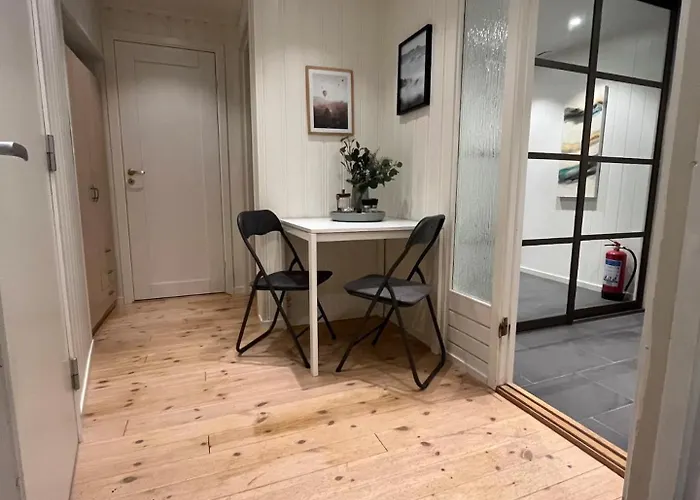 Leilighet Sentral Og Koselig 1-rom Studioleilighet Med Stort Badeværelse *