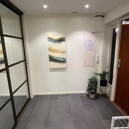 Appartement Sentral Og Koselig 1-rom Studioleilighet Med Stort Badevaerelse *