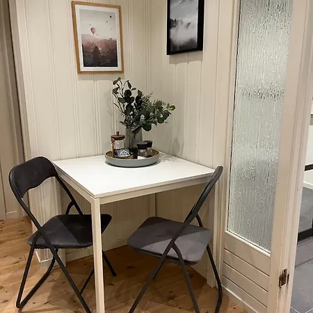 Sentral Og Koselig 1-rom Studioleilighet Med Stort Badevaerelse * Tromsø
